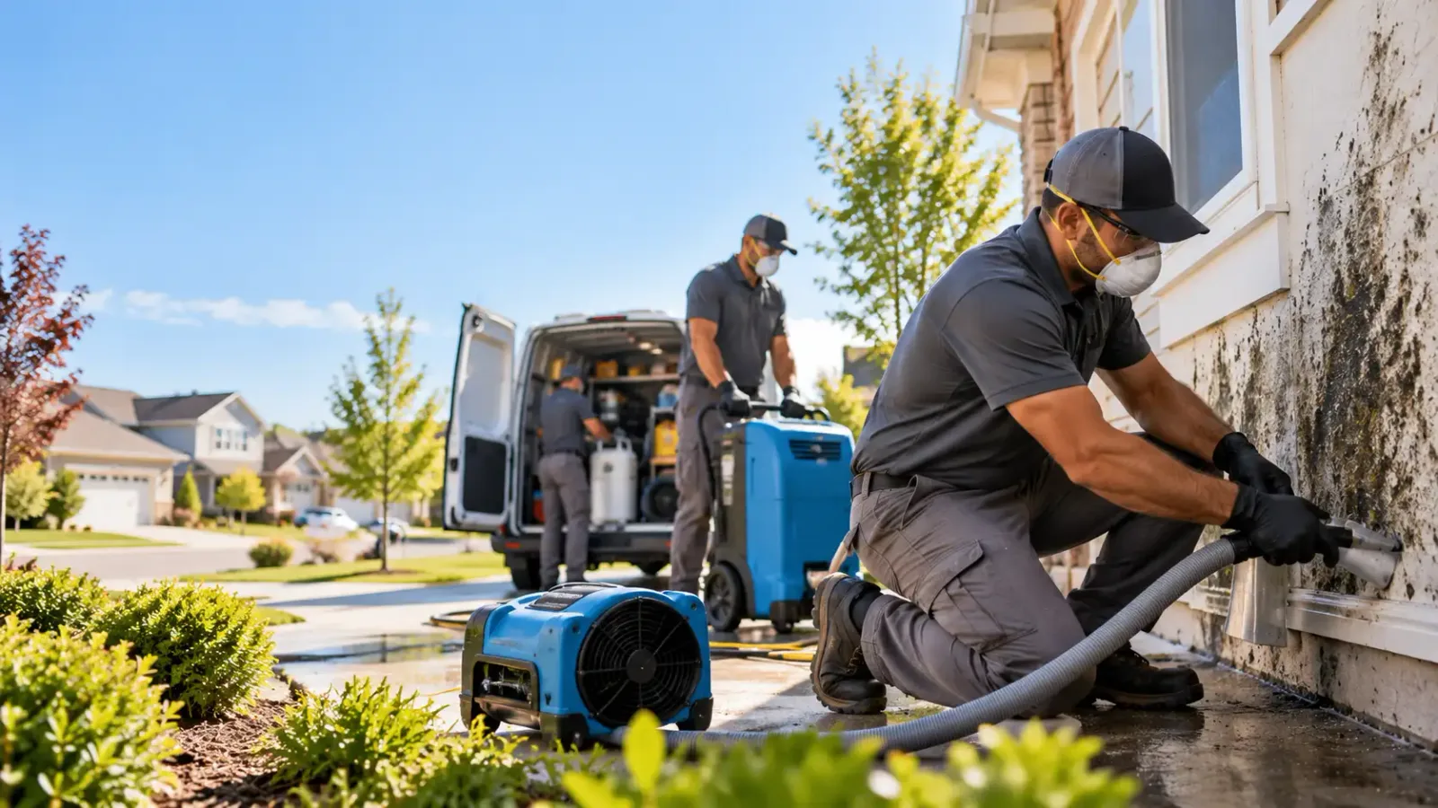 Mold Remediation in Rockwood, MI