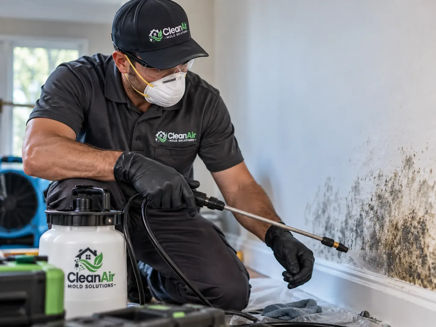 Why choose Mold Remediation in Rockwood, MI